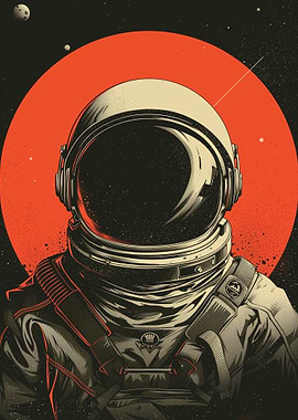 Cool Astronaut
