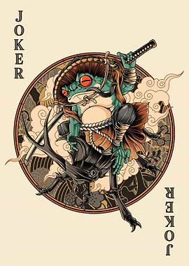 frog of joker card