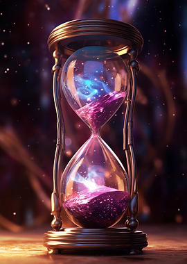 Hourglass Of The Cosmos