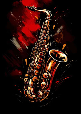 Saxophone Jazz