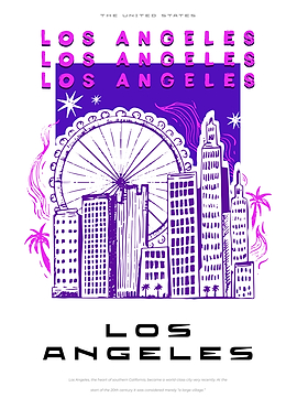 Los angeles big city