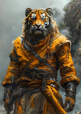 The Tiger Fighter