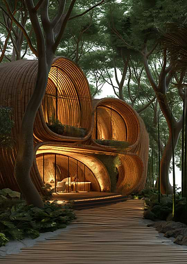 Bamboo House