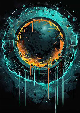 Cosmic Gate Collapse