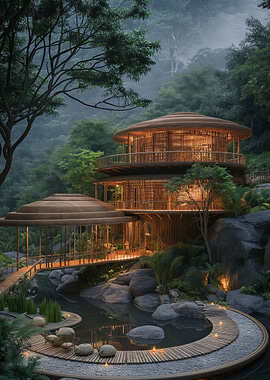 Jungle House