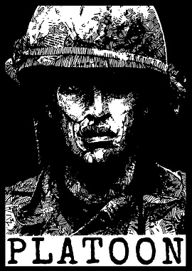platoon black and white