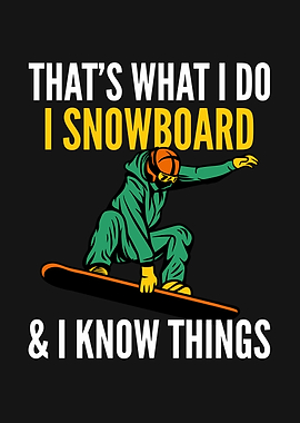 Snowboard