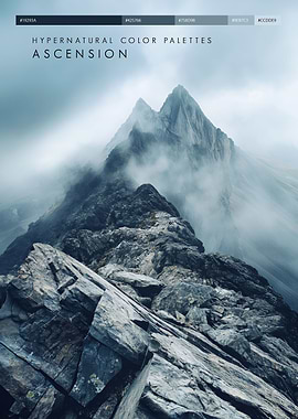 Mountain Color Palette 2