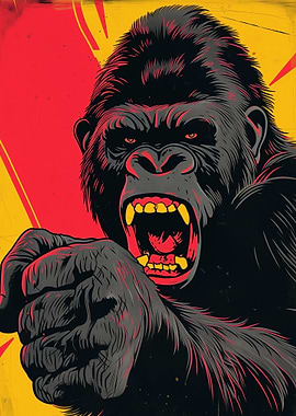 Angry Gorilla