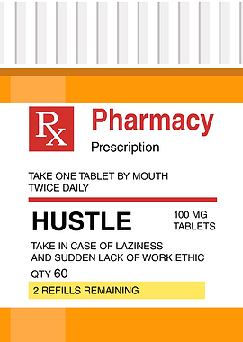 HUSTLE PILLS DOSE