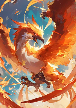 Legendary Phoenix Creature