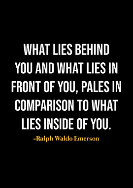 Ralph Waldo Emerson Quotes