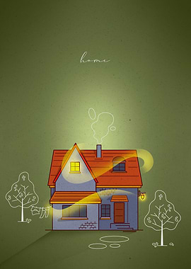 Cozy cute lovely home