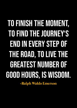 Ralph Waldo Emerson Quotes