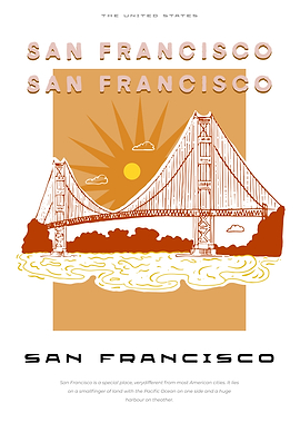 San francisco Big city