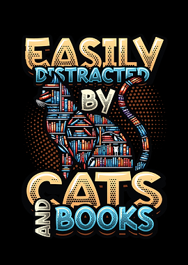 Distracted By Cats Books