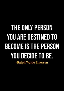 Ralph Waldo Emerson Quotes