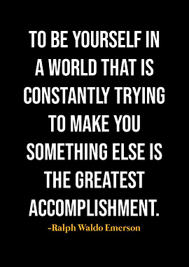 Ralph Waldo Emerson Quotes