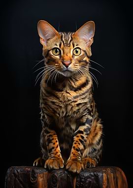 Bengal cat