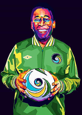 Pele Pop Art