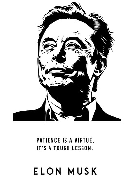Elon Musk Patience