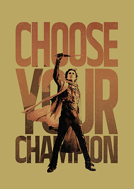 Champion Paul Silhouette