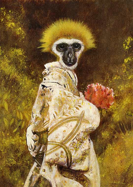 Gibbon Geisha
