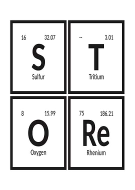 Store Periodic Table