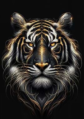 Golden Streaked Tiger