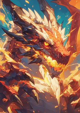 Legendary Fire Dragon