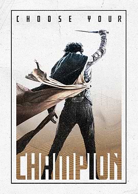 Choose Your Champion