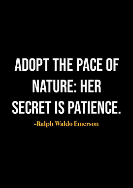 Ralph Waldo Emerson Quotes