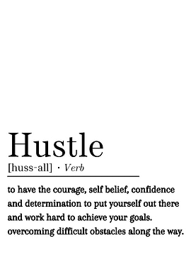 Hustle Definition