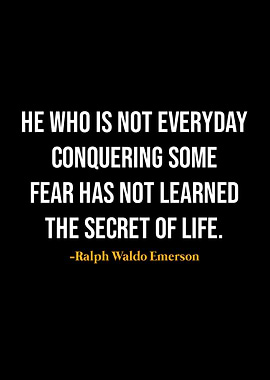 Ralph Waldo Emerson Quotes