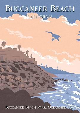 Buccaneer Beach California