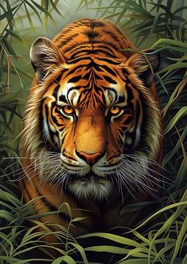 Stunning Tiger