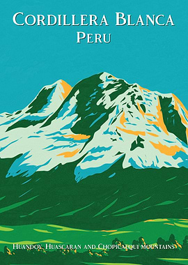 Cordillera Blanca Peru