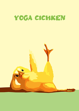 Yoga chicken