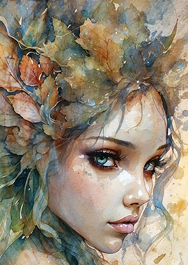 Crown of Autumn Leaves