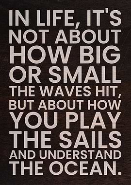 how you plai the sails