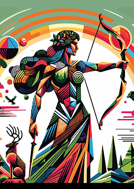Artemis Goddess of nature