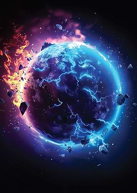 Explosive Galaxy Cosmic