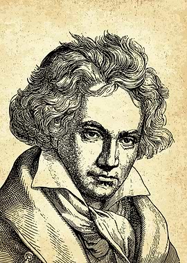 Portrait Beethoven