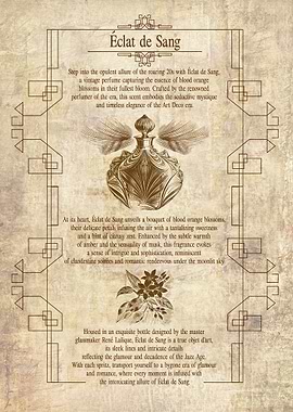 Eclat de Sang