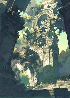 Destruction of natural rui