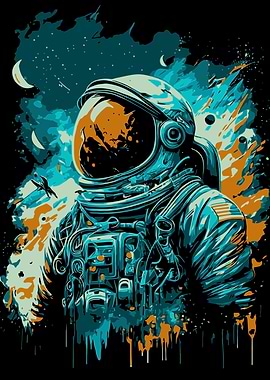 Space astronaut