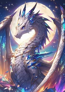Legendary Moon Dragon