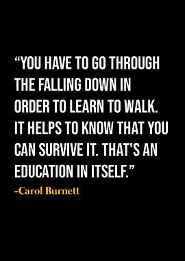 Carol Burnett Quotes