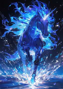 Unicorn Legendary Creature