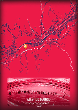 Atletico Madrid Los Colch